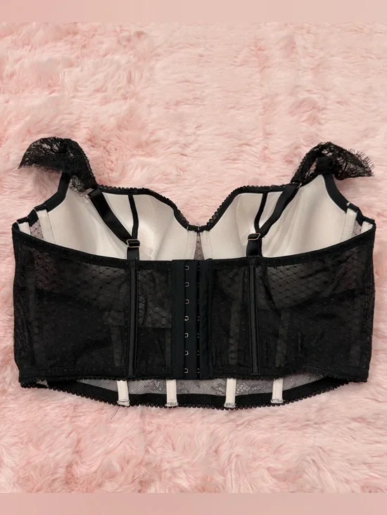Victoria’s Secret Dream Angels Cap Sleeve Corset Top - Picture 4 of 6